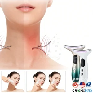 LED EMS Microcurrent Neck ,Face, Lifting & Tightening Device