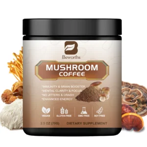 Organic Lion Mane Mushroom Coffee