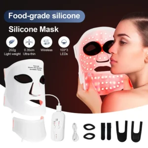 Silicone LED Mask Face