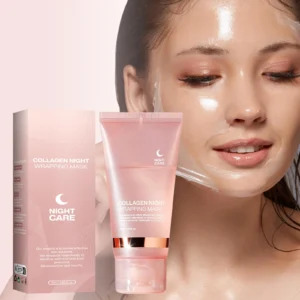 Collagen sleep mask
