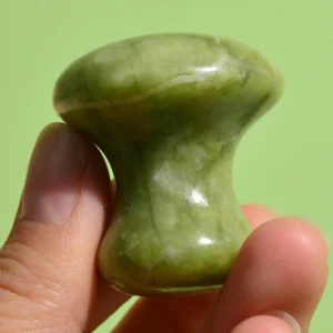 Natural Green Quartz Stone Facial  Massager