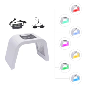 7 Color LED Light Therapy for Face