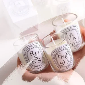Romantic Transparent Scented Fragrance Candle