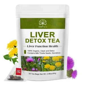 Organic Liver Detox Tea