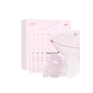 Medicube PDRN Pink Collagen DNA PDRN Overnight Face Mask 4 Sheets(4EA)