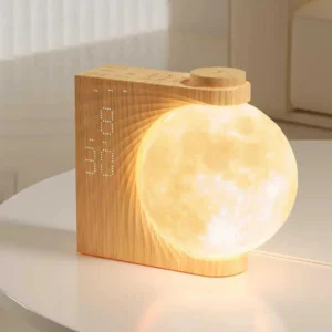 Sunrise Alarm Clock with Moon Light