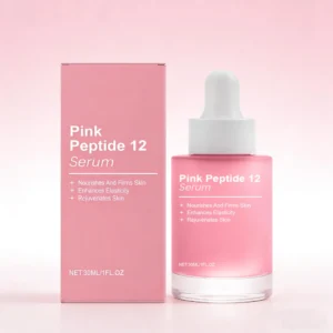Pink Peptide 12 Facial Serum