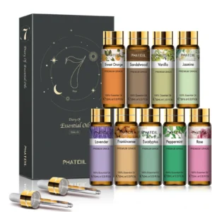 Pure Natural Essential Oils Kit