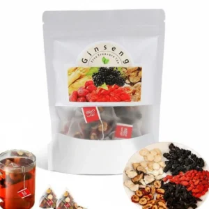 Organic Kidney Cleanse Tea with Ginseng