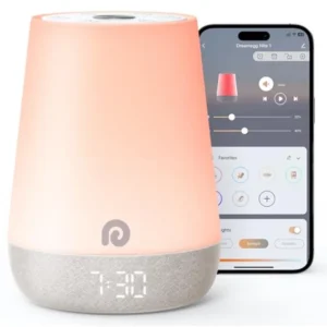 Sound Machine Baby - White Noise Sound Machine Baby With Night Light