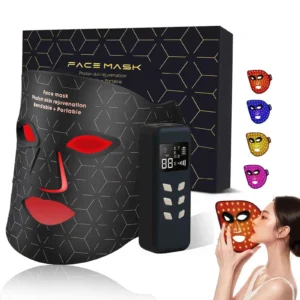 4 Modes Anti Aging LED Light Therapy Mask