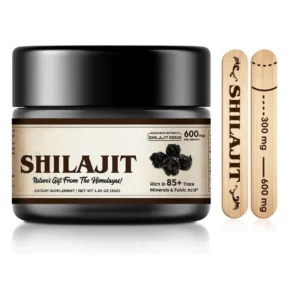 Organic Pure Himalayan Resin w 85+ Trace Minerals