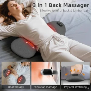Electric Multi purpose Massager Pillow