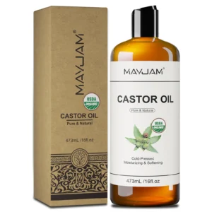 USAD Organic Cold Pressed Castor Oil